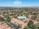 Aerial view of the 2017 Plaza De Cielo community, near the UMC Medical District at 2017 Plaza De Cielo, Las Vegas, NV 89102