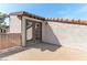 Private balcony with double doors, offering a secluded outdoor space at 2017 Plaza De Cielo, Las Vegas, NV 89102