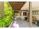 Spacious covered driveway area providing ample parking and storage with convenient access to backyard at 2017 Plaza De Cielo, Las Vegas, NV 89102