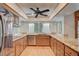 Updated kitchen featuring stainless steel appliances and granite countertops at 2017 Plaza De Cielo, Las Vegas, NV 89102