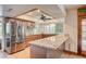 Charming kitchen with stainless steel appliances and granite countertops at 2017 Plaza De Cielo, Las Vegas, NV 89102