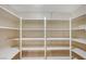 Spacious walk-in pantry with shelving at 2017 Plaza De Cielo, Las Vegas, NV 89102