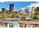 City skyline view showcasing surrounding landscape and urban architecture at 2017 Plaza De Cielo, Las Vegas, NV 89102