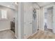Hallway featuring access to laundry room and other rooms at 2115 Noble Perch St, Las Vegas, NV 89138