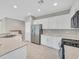 Well-appointed kitchen featuring ample counter space, modern appliances, and stylish tile flooring for easy maintenance at 2525 Willow Wren Dr, North Las Vegas, NV 89084