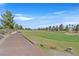 A view of the lovely, sprawling greenery at 2525 Willow Wren Dr, North Las Vegas, NV 89084