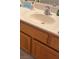 Bathroom vanity with a sink at 2708 Hope Forest Dr, Las Vegas, NV 89134