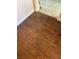 Dark brown wood flooring at 2708 Hope Forest Dr, Las Vegas, NV 89134