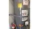 Utility closet with the water heater at 2708 Hope Forest Dr, Las Vegas, NV 89134