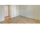 This is a bedroom with tile flooring and natural lighting at 2801 N Rainbow Blvd # 102, Las Vegas, NV 89108