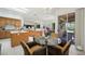 Kitchen breakfast nook with room for four and an outdoor view at 2962 Gettysburg Ave, Henderson, NV 89052
