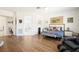 Spacious main bedroom with hard floors, a king bed, and an en suite bathroom at 2962 Gettysburg Ave, Henderson, NV 89052