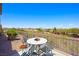 Scenic backyard with a picturesque view of the surrounding landscape and neighborhood at 2962 Gettysburg Ave, Henderson, NV 89052