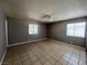 Good sized bedroom with tiled floor at 30 Diamond Cir, Las Vegas, NV 89106