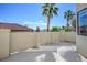 Outdoor balcony featuring stucco walls and lovely views of surrounding greenery and community at 3000 Waterview Dr, Las Vegas, NV 89117