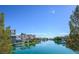 Beautiful waterfront homes with private docks and serene water views create a peaceful atmosphere at 3000 Waterview Dr, Las Vegas, NV 89117
