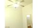Bright bedroom with ceiling fan at 3012 Silver Canyon Ln, North Las Vegas, NV 89031