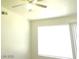 This bedroom is bright with neutral walls and a large window at 3012 Silver Canyon Ln, North Las Vegas, NV 89031