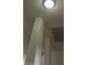 Textured ceiling includes an air conditioning vent and a light fixture at 3012 Silver Canyon Ln, North Las Vegas, NV 89031