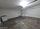Spacious two car garage with a washing machine at 3012 Silver Canyon Ln, North Las Vegas, NV 89031