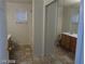 Bathroom with double sinks and tub/shower combo at 3401 Conan St # 103, Las Vegas, NV 89129