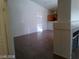 Open-concept floor plan with a view to the kitchen at 3401 Conan St # 103, Las Vegas, NV 89129