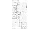 Detailed floor plan showcasing the layout of this home's bedrooms, bathrooms, kitchen, and living spaces at 35 Glade Water Dr, Henderson, NV 89052