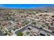 Residential neighborhood with houses with a great landscape in a suburban environment at 351 Nativo Ave, North Las Vegas, NV 89031