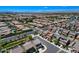 Expansive aerial view of a residential community showcasing neat rows of houses under a clear blue sky, offering a serene neighborhood at 351 Nativo Ave, North Las Vegas, NV 89031
