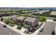 Inviting two-story home featuring a well-manicured lawn and a welcoming entrance at 351 Nativo Ave, North Las Vegas, NV 89031