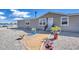 Charming single-story home with low-maintenance landscaping and a welcoming front entrance at 3611 W Horn Rd, Pahrump, NV 89048