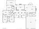 Detailed floor plan showcasing the layout of this home including bedrooms, bathrooms, and living spaces at 3684 Mooncrest Cir, Las Vegas, NV 89129