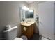 Nicely tiled bathroom with lots of counter space and storage at 3740 Desert Marina Dr # 12, Laughlin, NV 89029