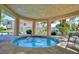 Relaxing covered hot tub area with cool water, providing a serene community experience at 3740 Desert Marina Dr # 12, Laughlin, NV 89029