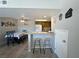 Well-appointed dining area with a breakfast bar and open access to the adjacent kitchen at 3740 Desert Marina Dr # 12, Laughlin, NV 89029