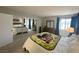 Spacious main bedroom featuring closet with mirror doors and a comfortable bed at 3740 Desert Marina Dr # 12, Laughlin, NV 89029