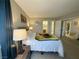 Comfortable main bedroom featuring ensuite bathroom and lots of storage at 3740 Desert Marina Dr # 12, Laughlin, NV 89029