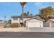 Charming two-story home with desert landscaping, solar panels, and an attached two-car garage at 3886 Green Leaf Dr, Las Vegas, NV 89120