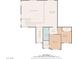 Upstairs floor plan showing bedrooms, bathrooms and Gathering room dimensions at 421 Malpaso St, Las Vegas, NV 89138