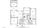 Detailed floorplan illustrating both floors, including the kitchen, living room, bedrooms, bathrooms, and garage at 4436 Mural Glen Ct, North Las Vegas, NV 89084