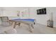 Bright game room showcasing a pool table and a wall-mounted television at 4436 Mural Glen Ct, North Las Vegas, NV 89084
