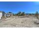 Image showing the lot size with sparse vegetation and a distant view of mountains on a clear day at 481 Jarvis Rd, Pahrump, NV 89060