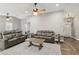 Bright living room with a neutral color scheme, comfortable seating, and an open layout at 4813 Canadian Dr, Las Vegas, NV 89130