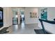Home exercise area offering modern equipment and seamless transitions to adjoining spaces at 5120 Lone View Pl, Las Vegas, NV 89149
