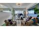 Well-lit home office with a desk, comfortable seating, and stylish decor for a productive workspace at 5120 Lone View Pl, Las Vegas, NV 89149