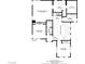 Detailed floor plan showcasing the layout of the second floor of the home at 525 Monarch Ridge Ct, North Las Vegas, NV 89084