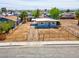 Charming home with chain-link fence, offering security and curb appeal at 5867 Bunch St, Las Vegas, NV 89122