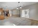Open dining space connected to kitchen with sliding glass doors to backyard at 5903 Karnes Ranch Ave, Las Vegas, NV 89131