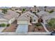 Charming single-story home featuring a well-manicured yard and a two-car garage in a quiet neighborhood at 5965 Sierra Medina Ave, Las Vegas, NV 89139