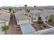 Inviting single-story home featuring desert landscaping, charming curb appeal, and a two-car garage at 5965 Sierra Medina Ave, Las Vegas, NV 89139